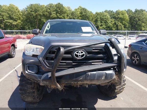 2017 TOYOTA TACOMA SR V6