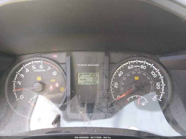 2017 TOYOTA TACOMA SR V6