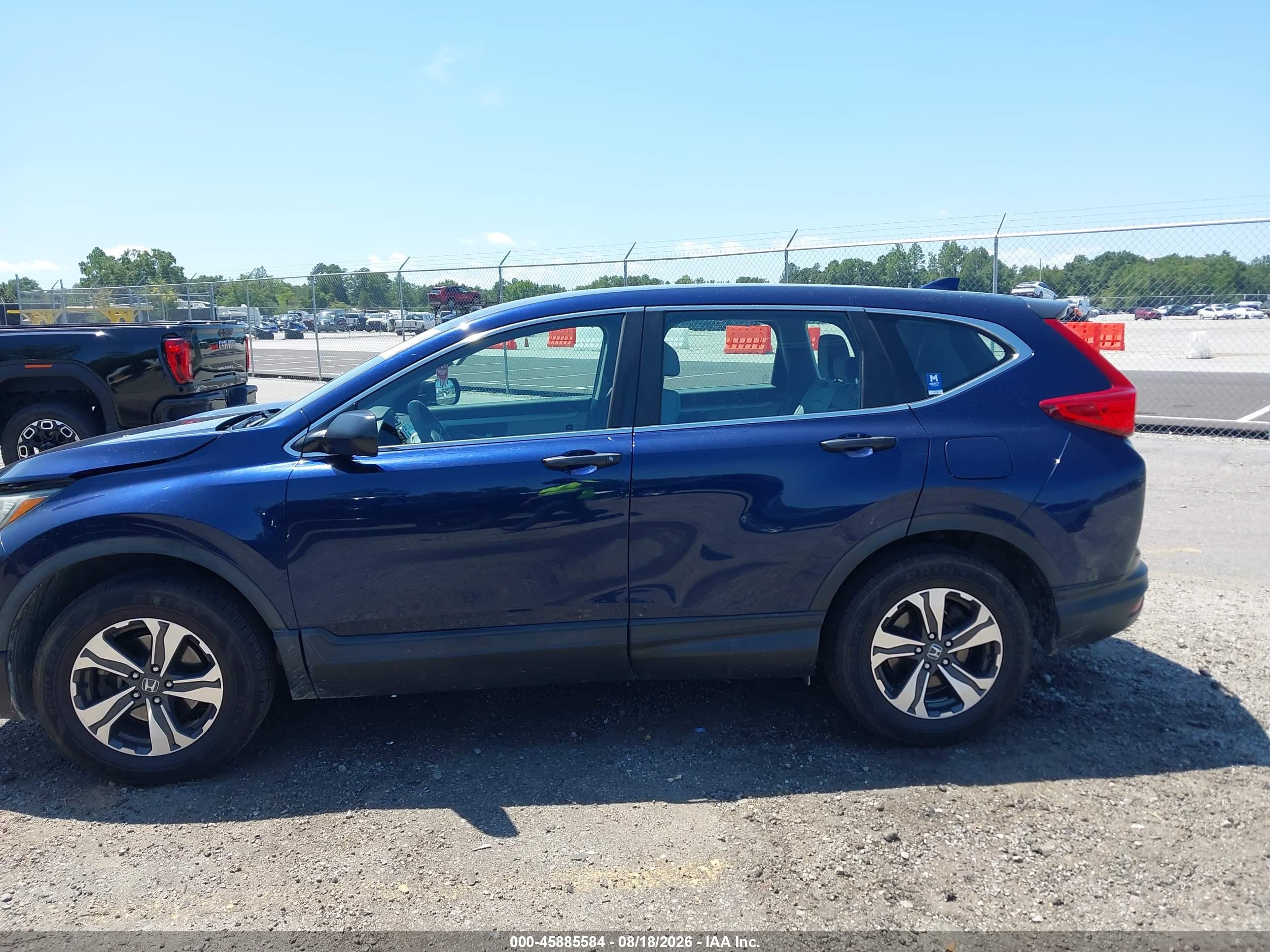 2017 HONDA CR-V LX
