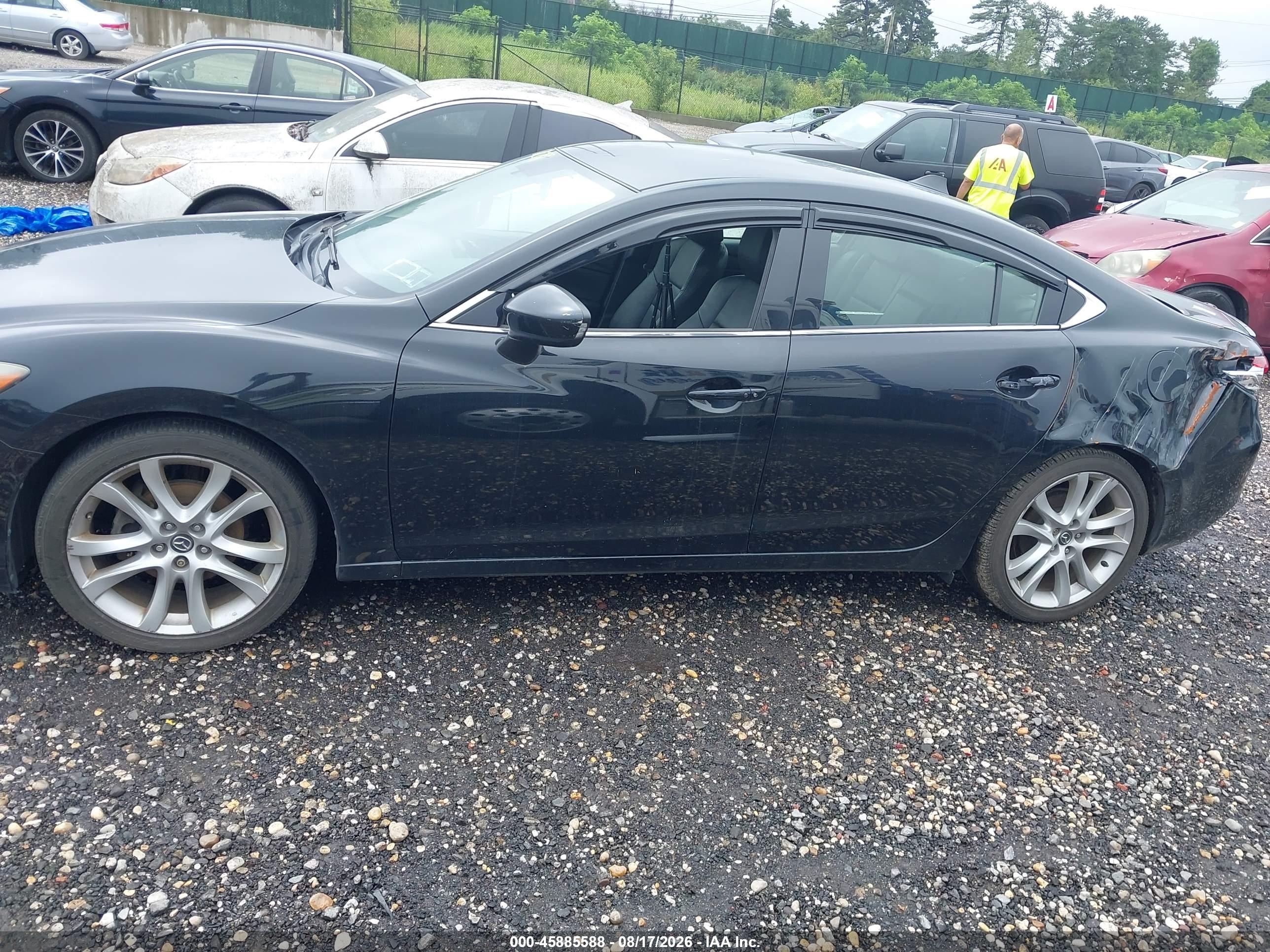 2016 MAZDA MAZDA6 I TOURING