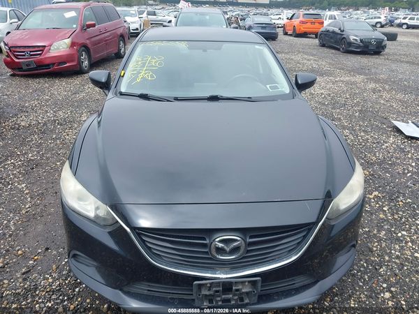 2016 MAZDA MAZDA6 I TOURING