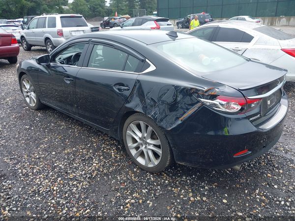 2016 MAZDA MAZDA6 I TOURING