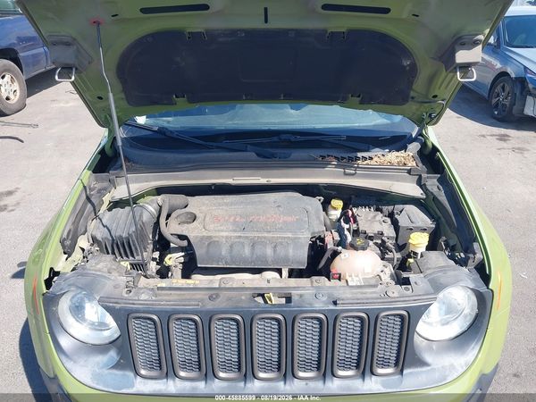 2016 JEEP RENEGADE 75TH ANNIVERSARY