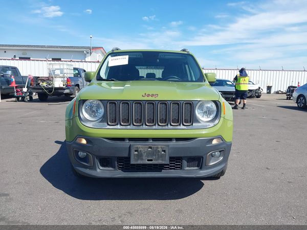 2016 JEEP RENEGADE 75TH ANNIVERSARY