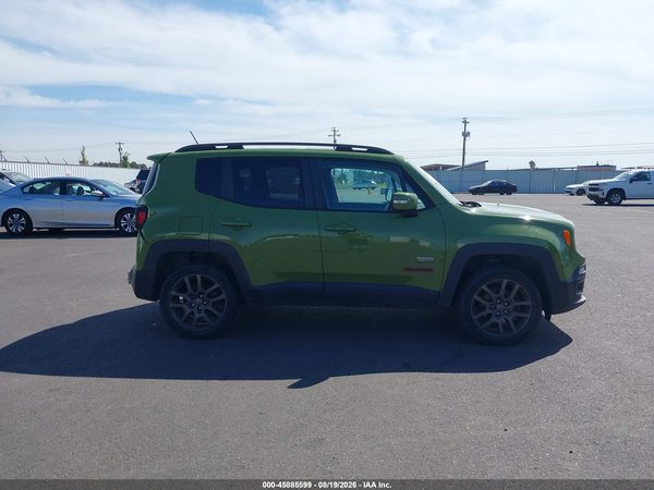 2016 JEEP RENEGADE 75TH ANNIVERSARY