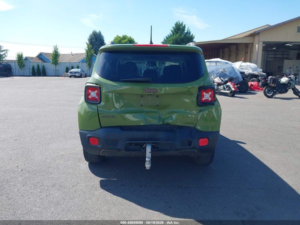 2016 JEEP RENEGADE 75TH ANNIVERSARY