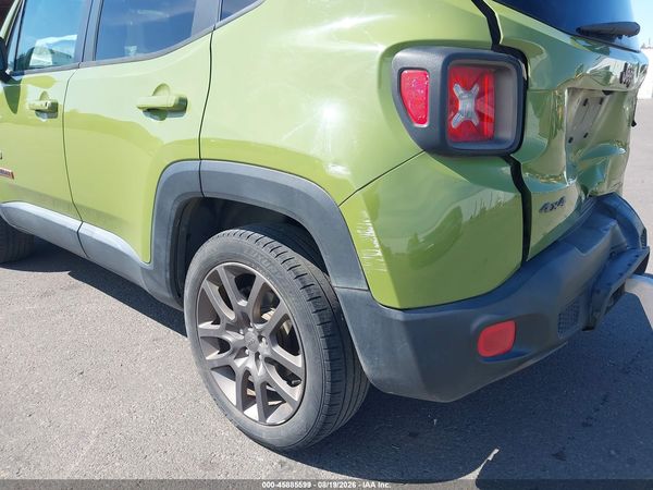 2016 JEEP RENEGADE 75TH ANNIVERSARY