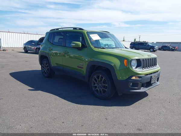 2016 JEEP RENEGADE 75TH ANNIVERSARY