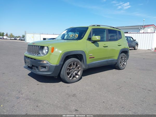2016 JEEP RENEGADE 75TH ANNIVERSARY