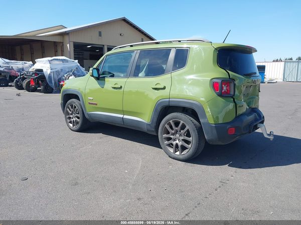 2016 JEEP RENEGADE 75TH ANNIVERSARY