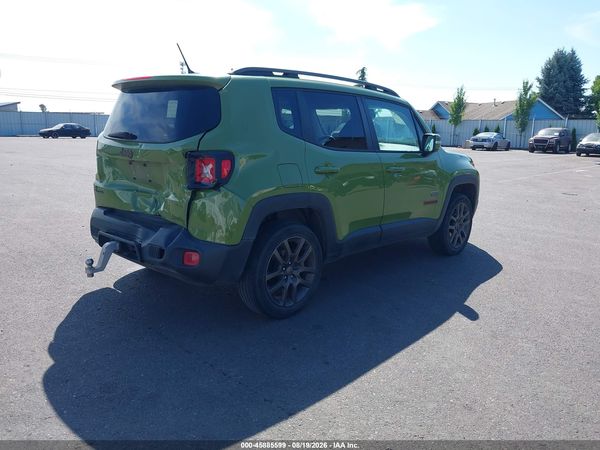 2016 JEEP RENEGADE 75TH ANNIVERSARY