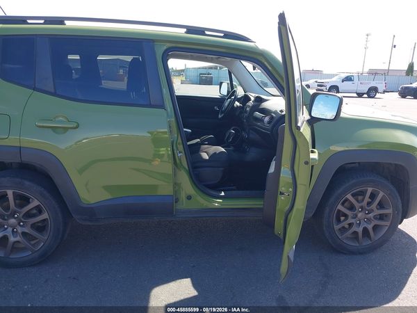 2016 JEEP RENEGADE 75TH ANNIVERSARY
