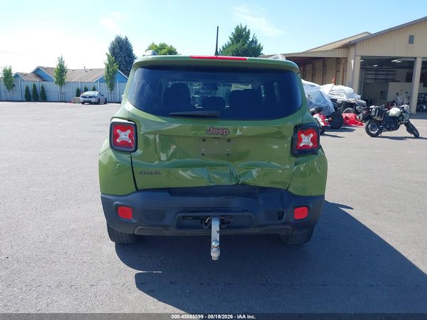 2016 JEEP RENEGADE 75TH ANNIVERSARY