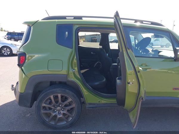 2016 JEEP RENEGADE 75TH ANNIVERSARY