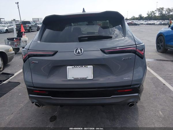 2025 ACURA ADX A-SPEC
