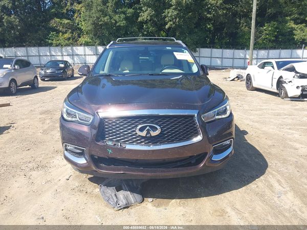 2019 INFINITI QX60 LUXE