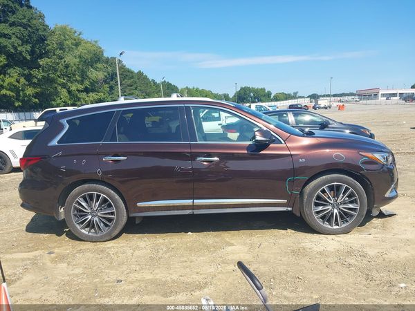 2019 INFINITI QX60 LUXE