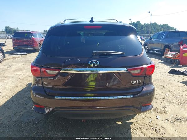 2019 INFINITI QX60 LUXE