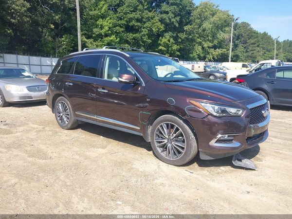 2019 INFINITI QX60 LUXE