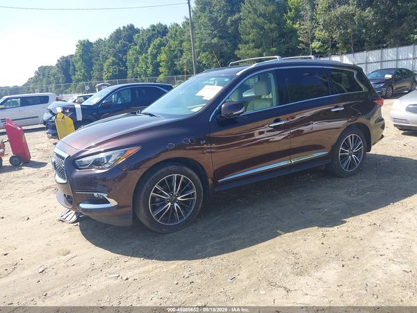 2019 INFINITI QX60 LUXE