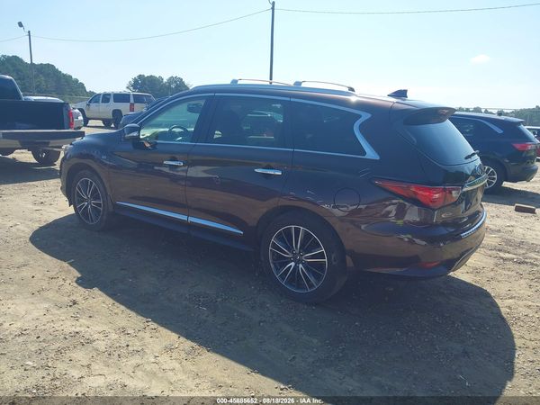 2019 INFINITI QX60 LUXE