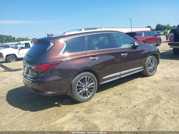 2019 INFINITI QX60 LUXE