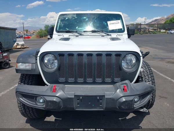 2021 JEEP WRANGLER UNLIMITED RUBICON 4X4
