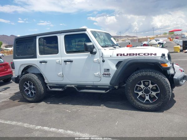 2021 JEEP WRANGLER UNLIMITED RUBICON 4X4