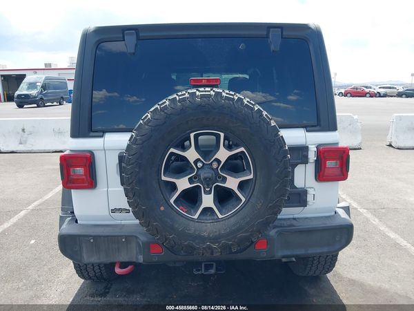 2021 JEEP WRANGLER UNLIMITED RUBICON 4X4