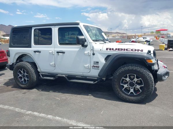 2021 JEEP WRANGLER UNLIMITED RUBICON 4X4