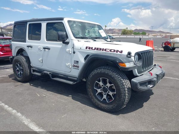 2021 JEEP WRANGLER UNLIMITED RUBICON 4X4