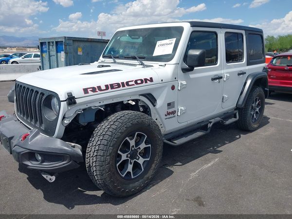 2021 JEEP WRANGLER UNLIMITED RUBICON 4X4