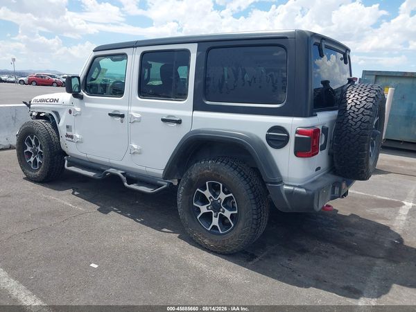 2021 JEEP WRANGLER UNLIMITED RUBICON 4X4