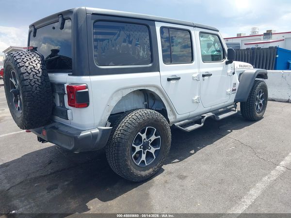 2021 JEEP WRANGLER UNLIMITED RUBICON 4X4