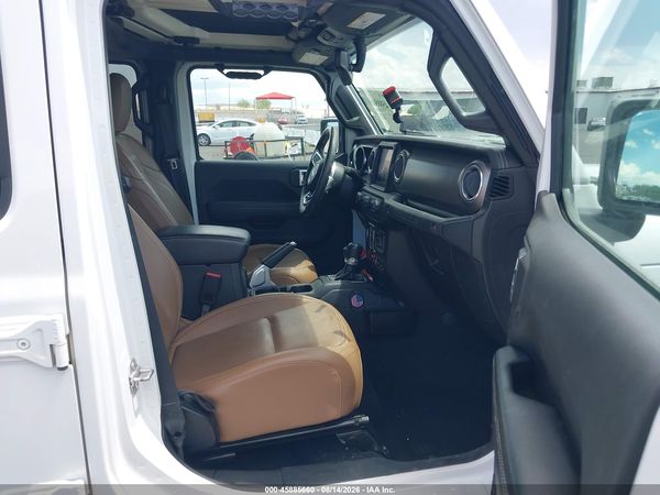 2021 JEEP WRANGLER UNLIMITED RUBICON 4X4