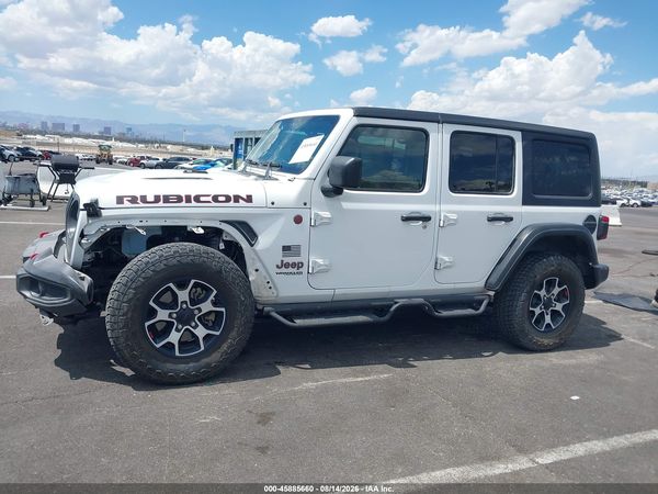 2021 JEEP WRANGLER UNLIMITED RUBICON 4X4