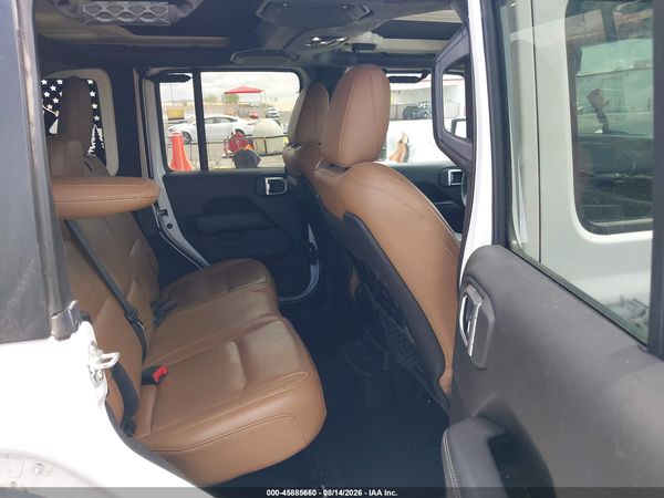 2021 JEEP WRANGLER UNLIMITED RUBICON 4X4