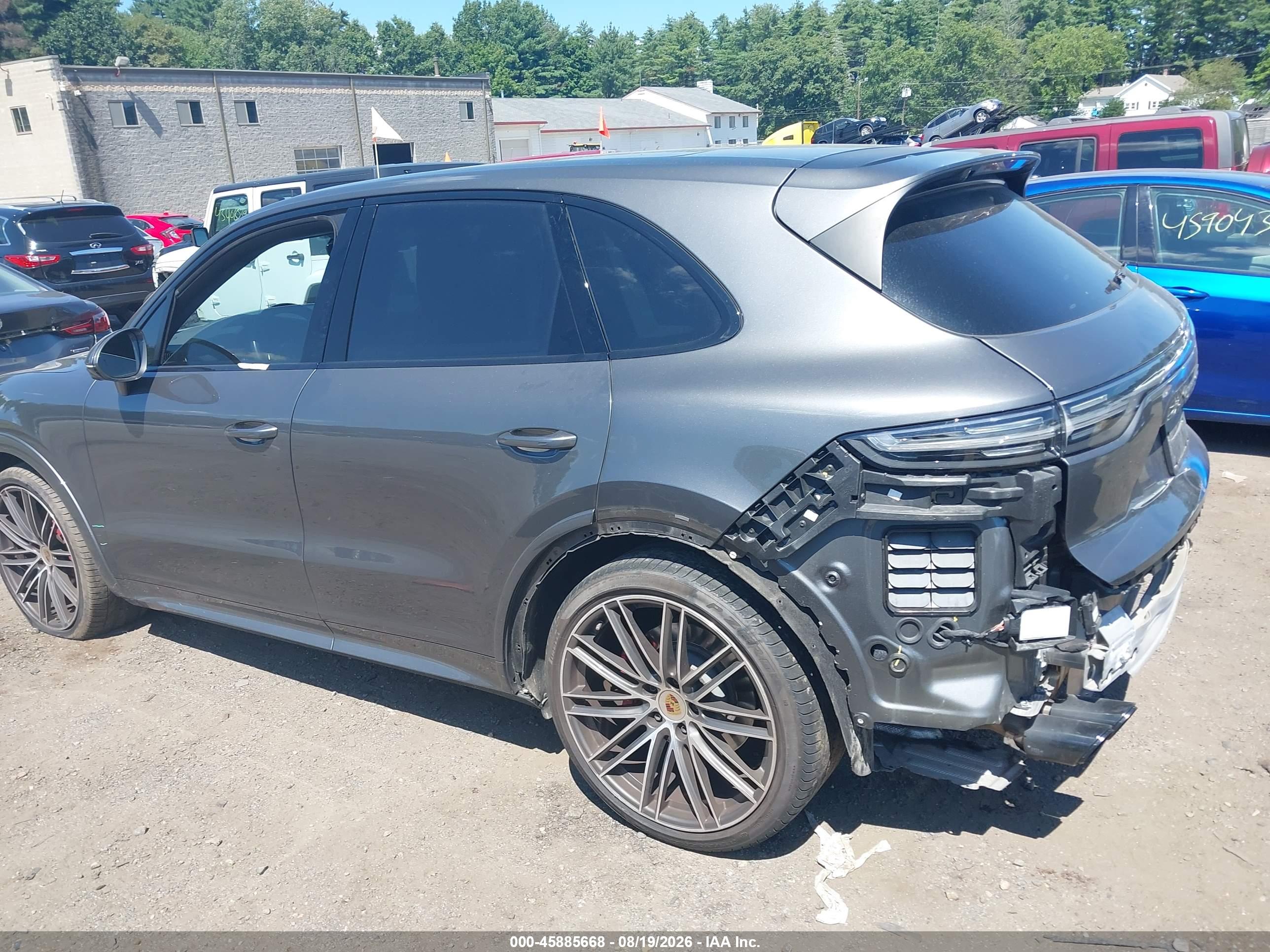 2023 PORSCHE CAYENNE GTS