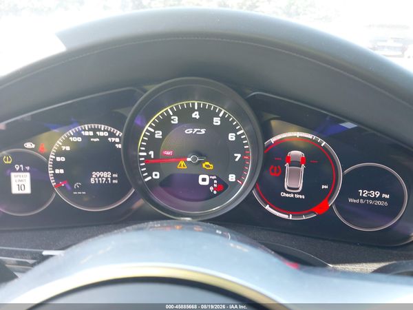 2023 PORSCHE CAYENNE GTS