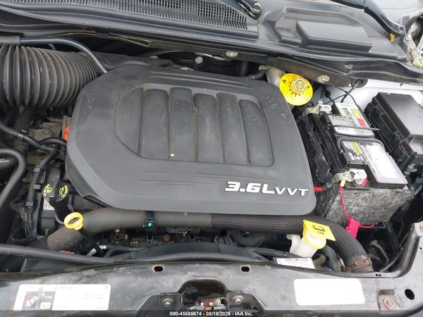 2017 DODGE GRAND CARAVAN SE