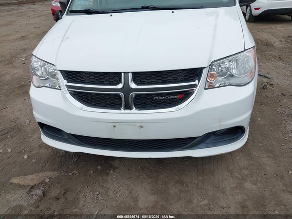 2017 DODGE GRAND CARAVAN SE