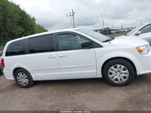 2017 DODGE GRAND CARAVAN SE