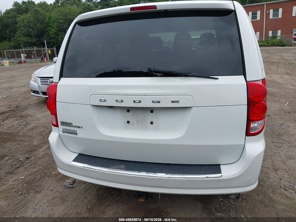2017 DODGE GRAND CARAVAN SE