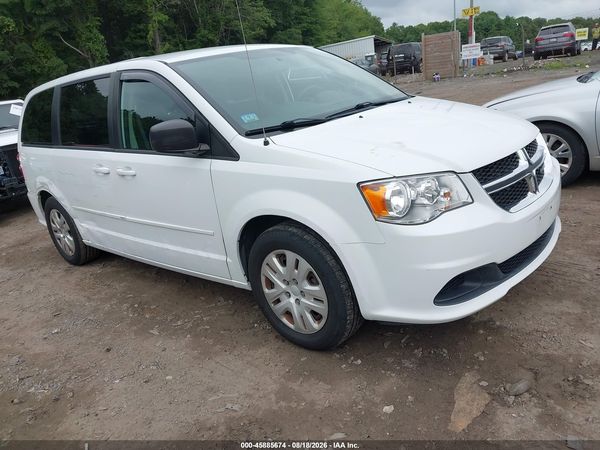 2017 DODGE GRAND CARAVAN SE