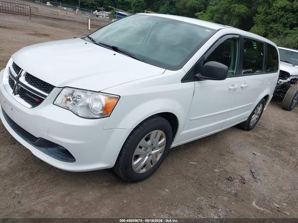 2017 DODGE GRAND CARAVAN SE