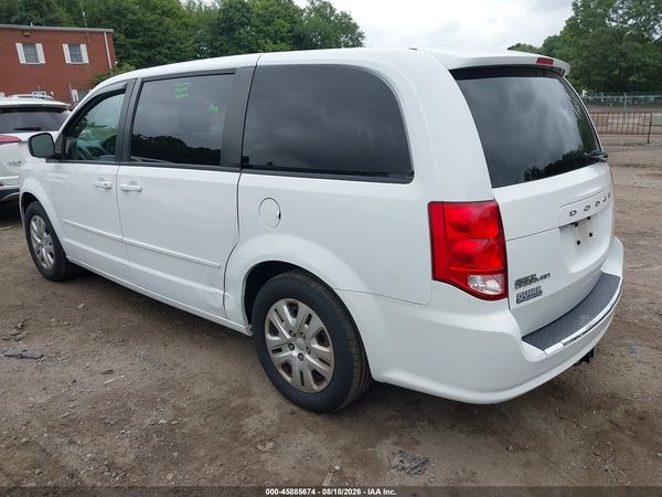 2017 DODGE GRAND CARAVAN SE