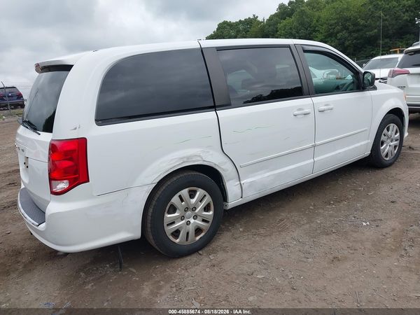 2017 DODGE GRAND CARAVAN SE