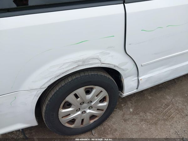 2017 DODGE GRAND CARAVAN SE