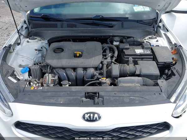 2019 KIA FORTE LXS
