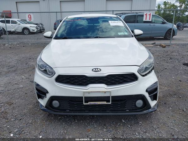 2019 KIA FORTE LXS